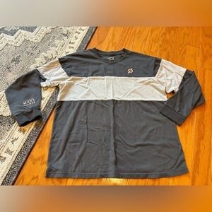 Peloton Color Block Long Sleeve Womens Size Large